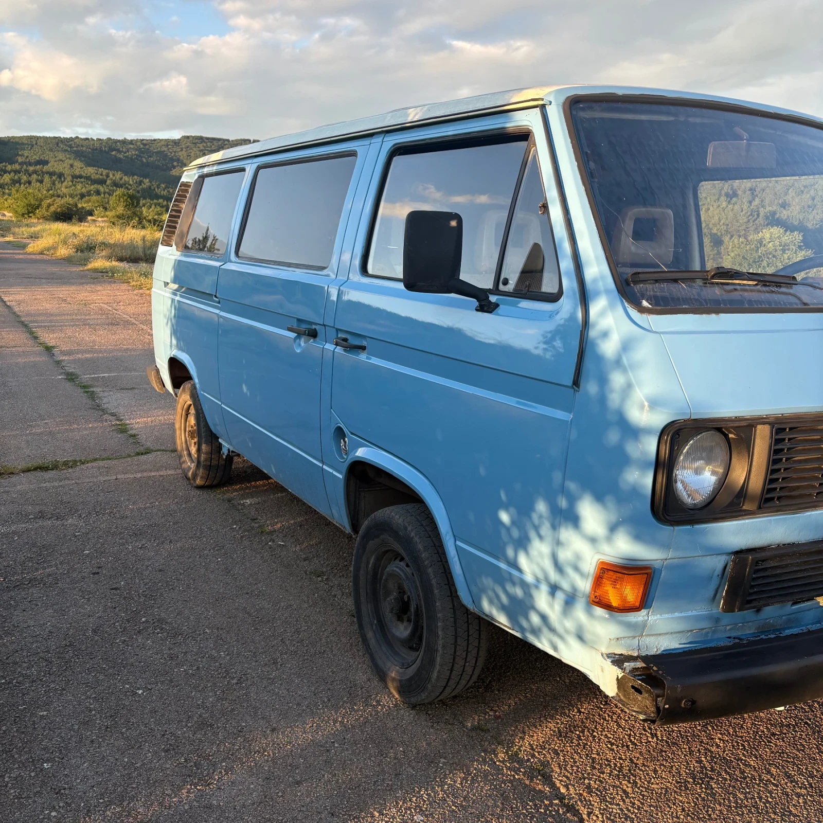 VW T3 1.7 D, снимка 2 - Бусове и автобуси - 55236014