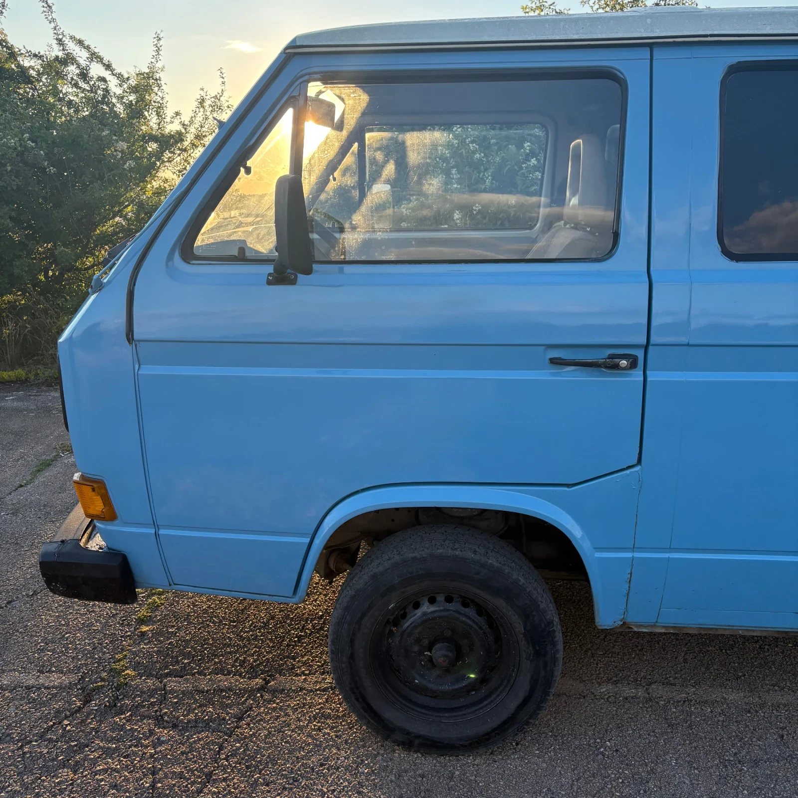 VW T3 1.7 D, снимка 4 - Бусове и автобуси - 55236014