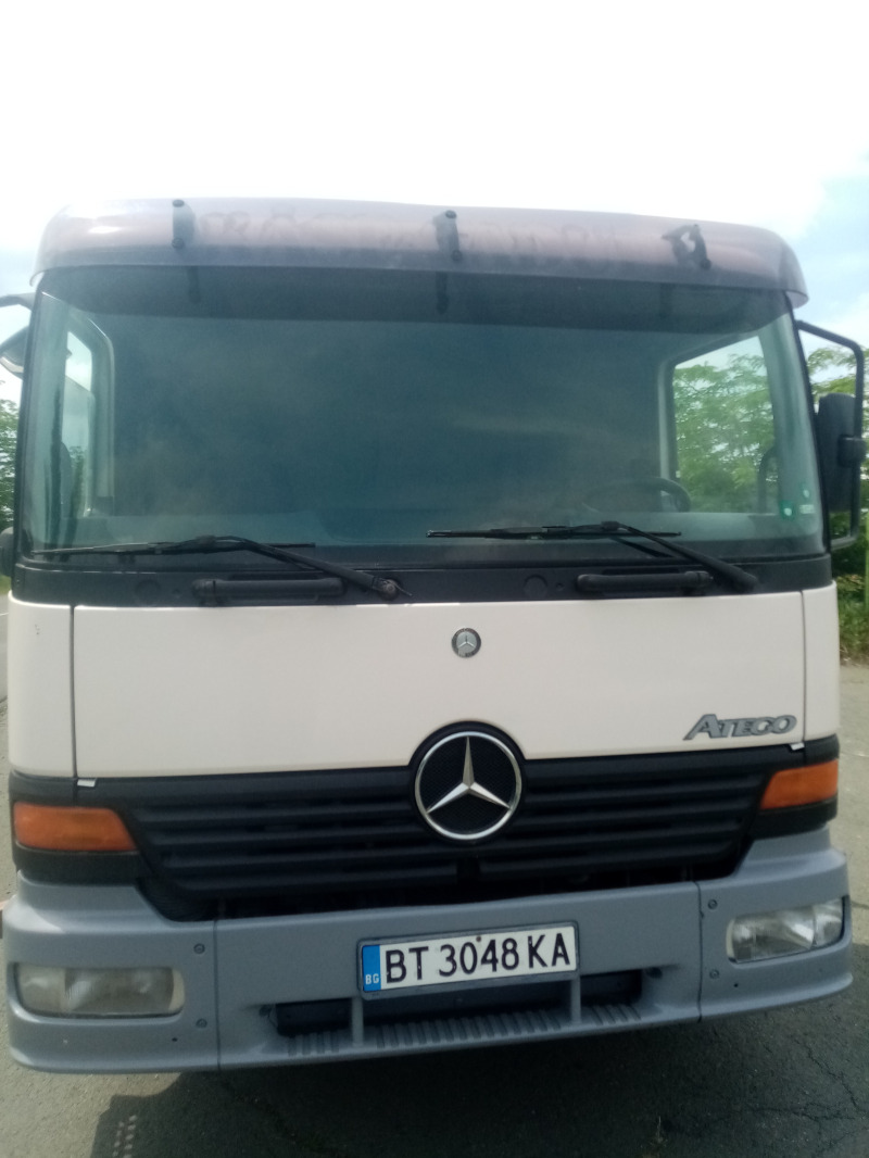 Mercedes-Benz Atego 1223 , снимка 5 - Камиони - 45333254