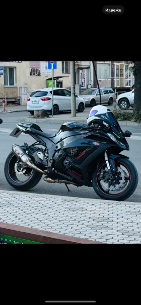 Kawasaki Zxr Zx10r, снимка 3