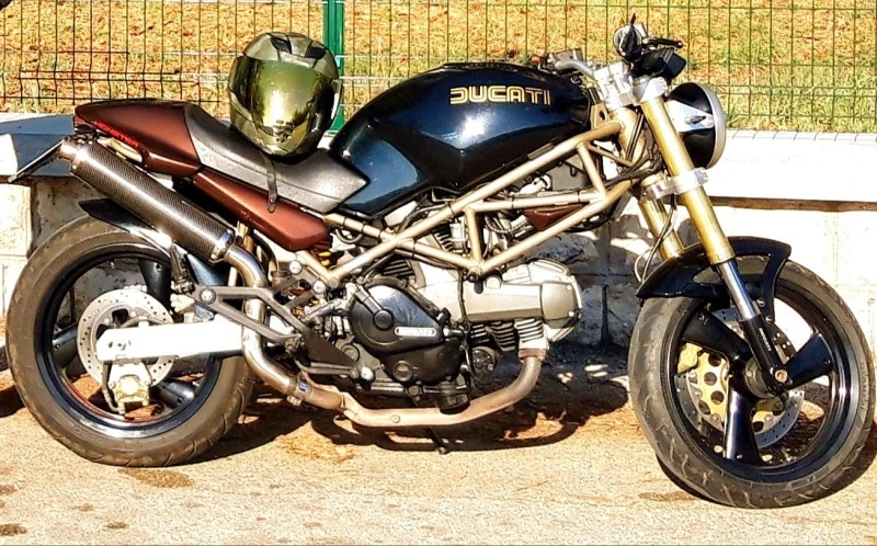 Ducati Monster 600cc, снимка 4 - Мотоциклети и мототехника - 46622048