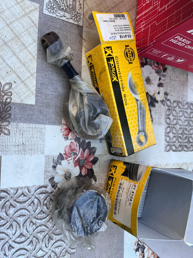 Kawasaki Kx, снимка 7 - Мотоциклети и мототехника - 52919103