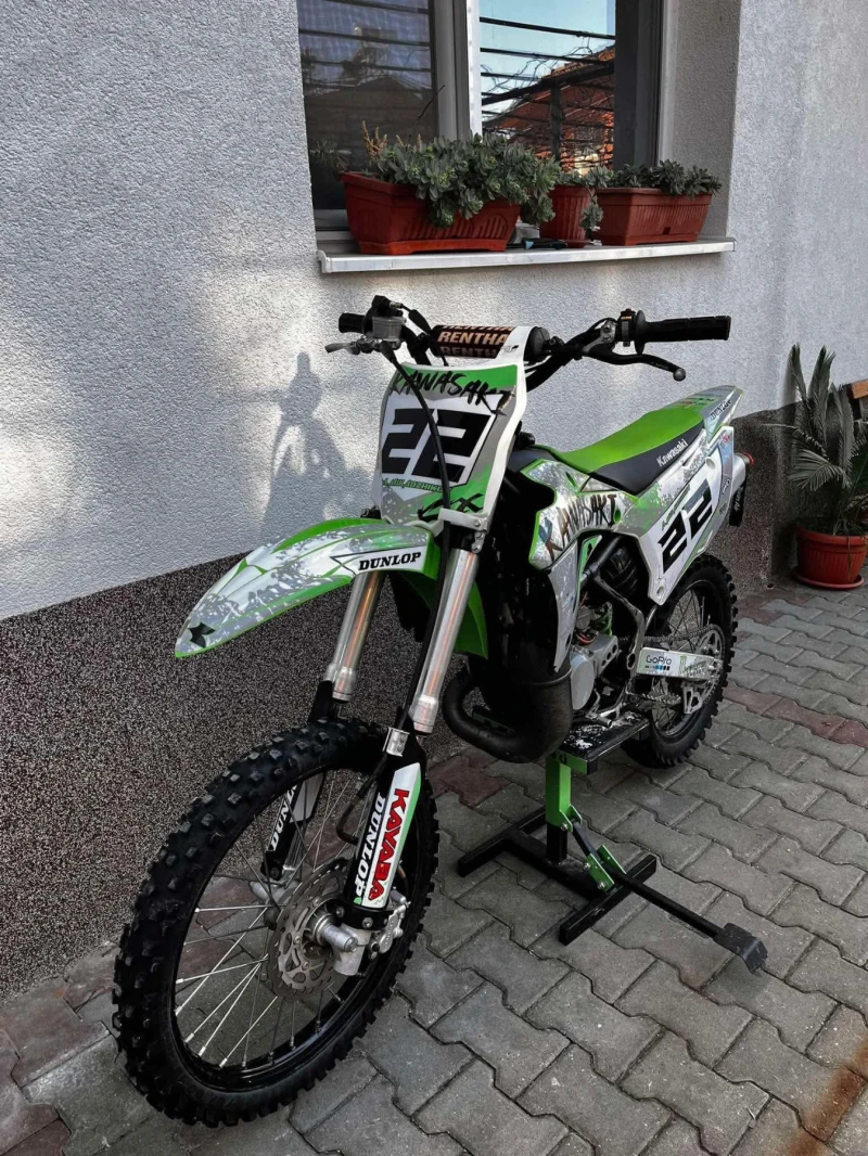 Kawasaki Kx