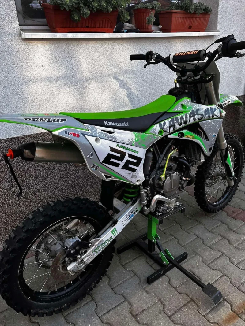 Kawasaki Kx, снимка 3 - Мотоциклети и мототехника - 52919103