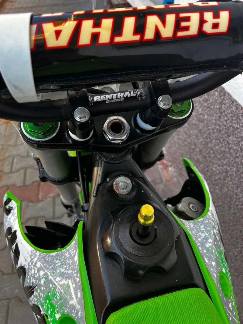 Kawasaki Kx, снимка 5 - Мотоциклети и мототехника - 52919103