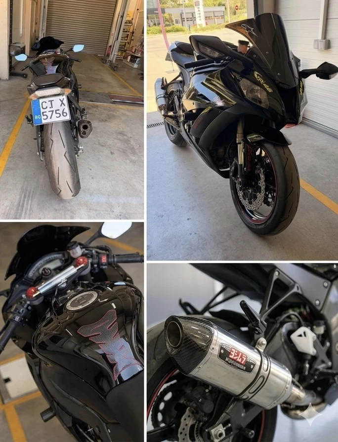 Kawasaki Zxr Zx10r, снимка 2 - Мотоциклети и мототехника - 52160314