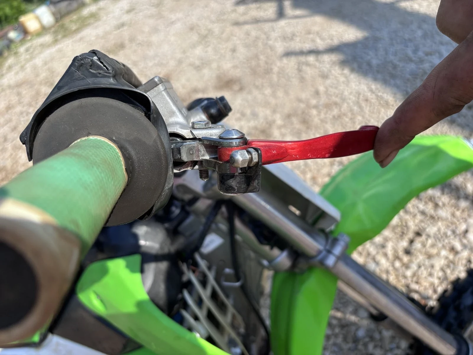 Kawasaki Kx, снимка 1