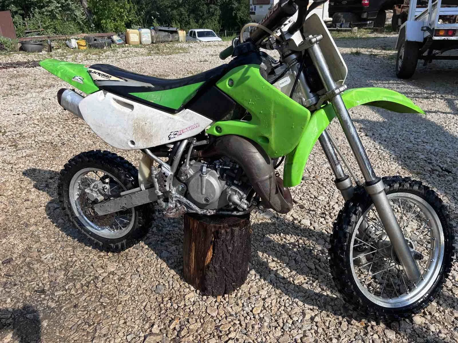 Kawasaki Kx  - изображение 2