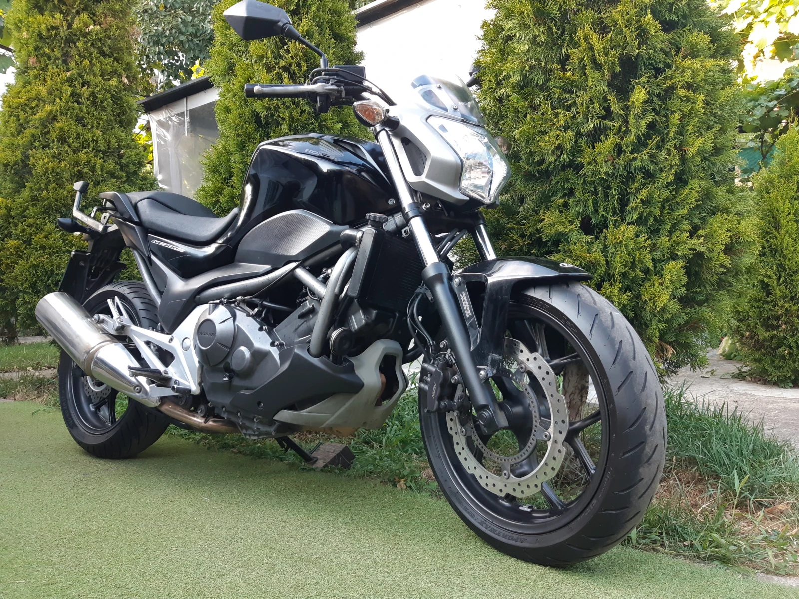 Honda Nc 700i abs /35kw - изображение 5