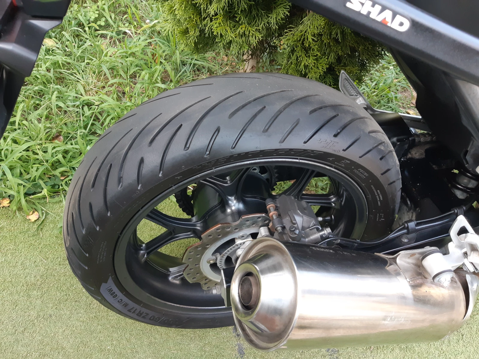 Honda Nc 700i abs /35kw - изображение 6