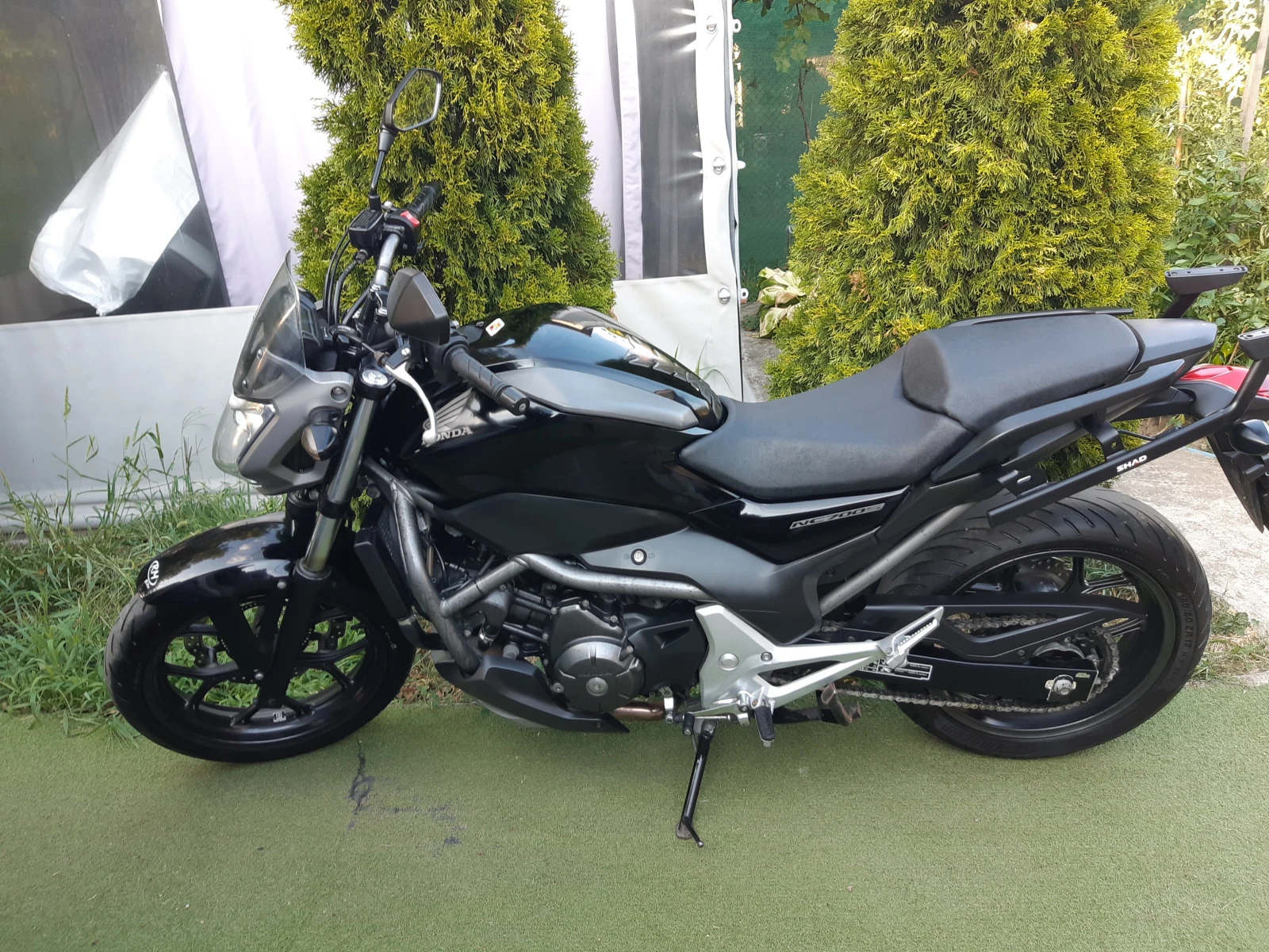 Honda Nc 700i abs /35kw - изображение 10