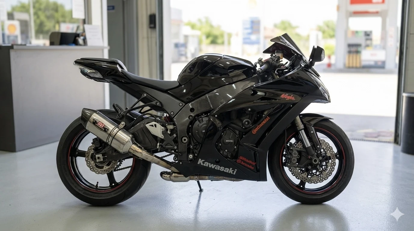 Kawasaki Zxr Zx10r
