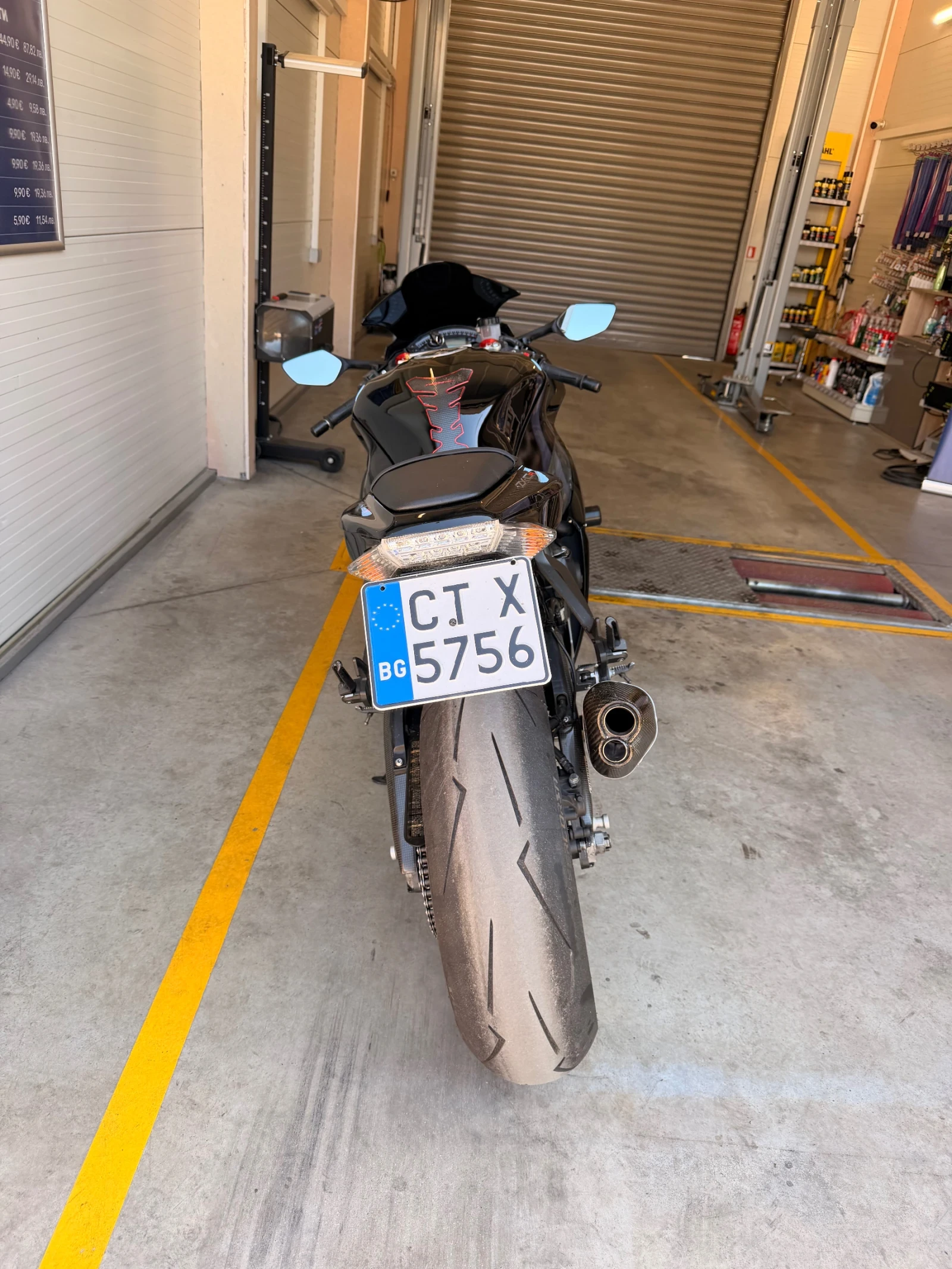 Kawasaki Zxr Zx10r, снимка 5 - Мотоциклети и мототехника - 52160314