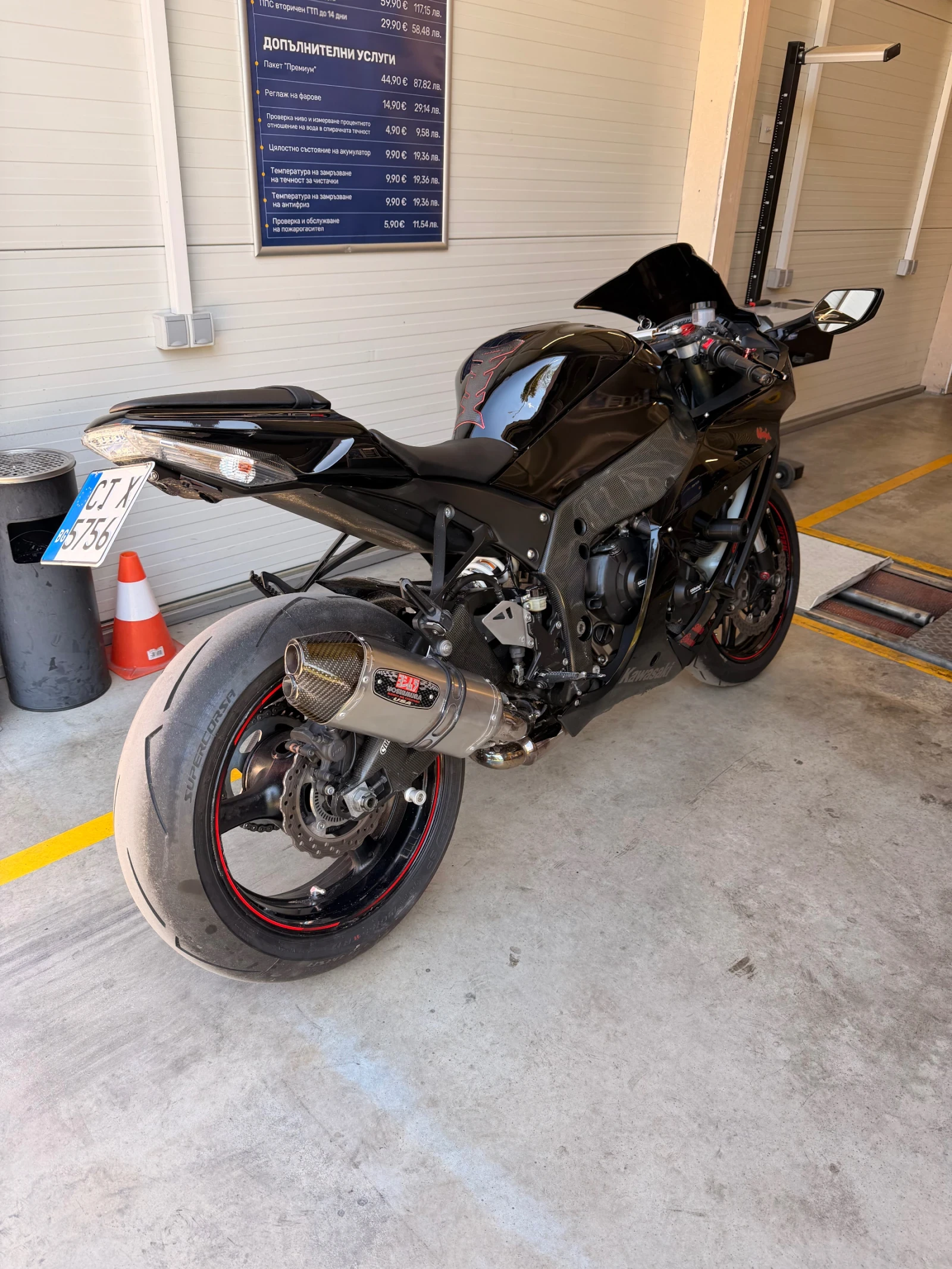 Kawasaki Zxr Zx10r, снимка 6 - Мотоциклети и мототехника - 52160314