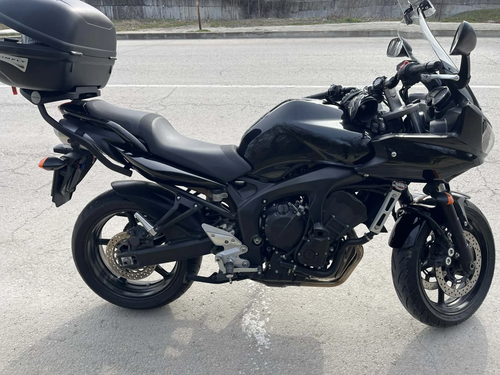 Yamaha Fazer FZ6 S2 ПЕРФЕКТЕН, снимка 11 - Мотоциклети и мототехника - 54356469