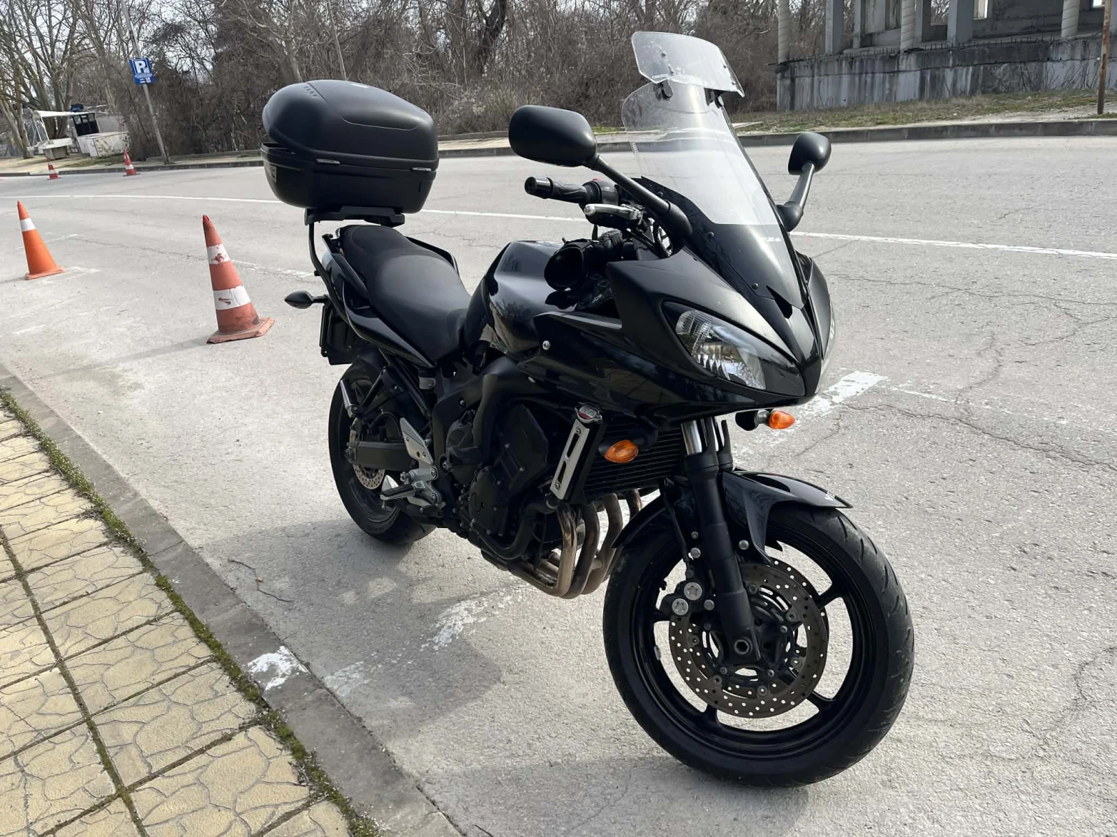 Yamaha Fazer FZ6 S2 ПЕРФЕКТЕН, снимка 10 - Мотоциклети и мототехника - 54356469