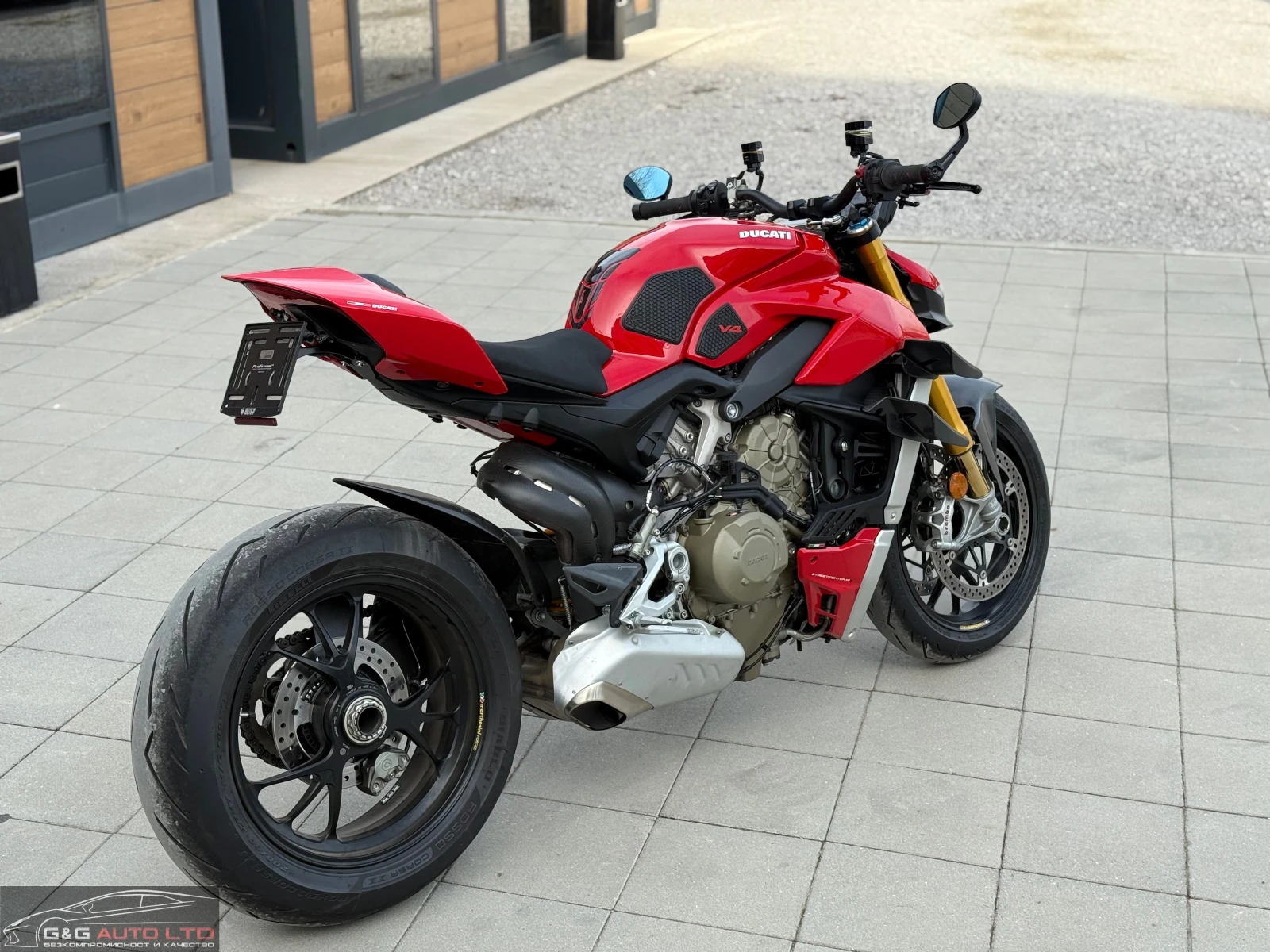 Ducati Streetfighter v4S/208HP/PERFORMANCE/CARBON/УНИКАТ - изображение 5