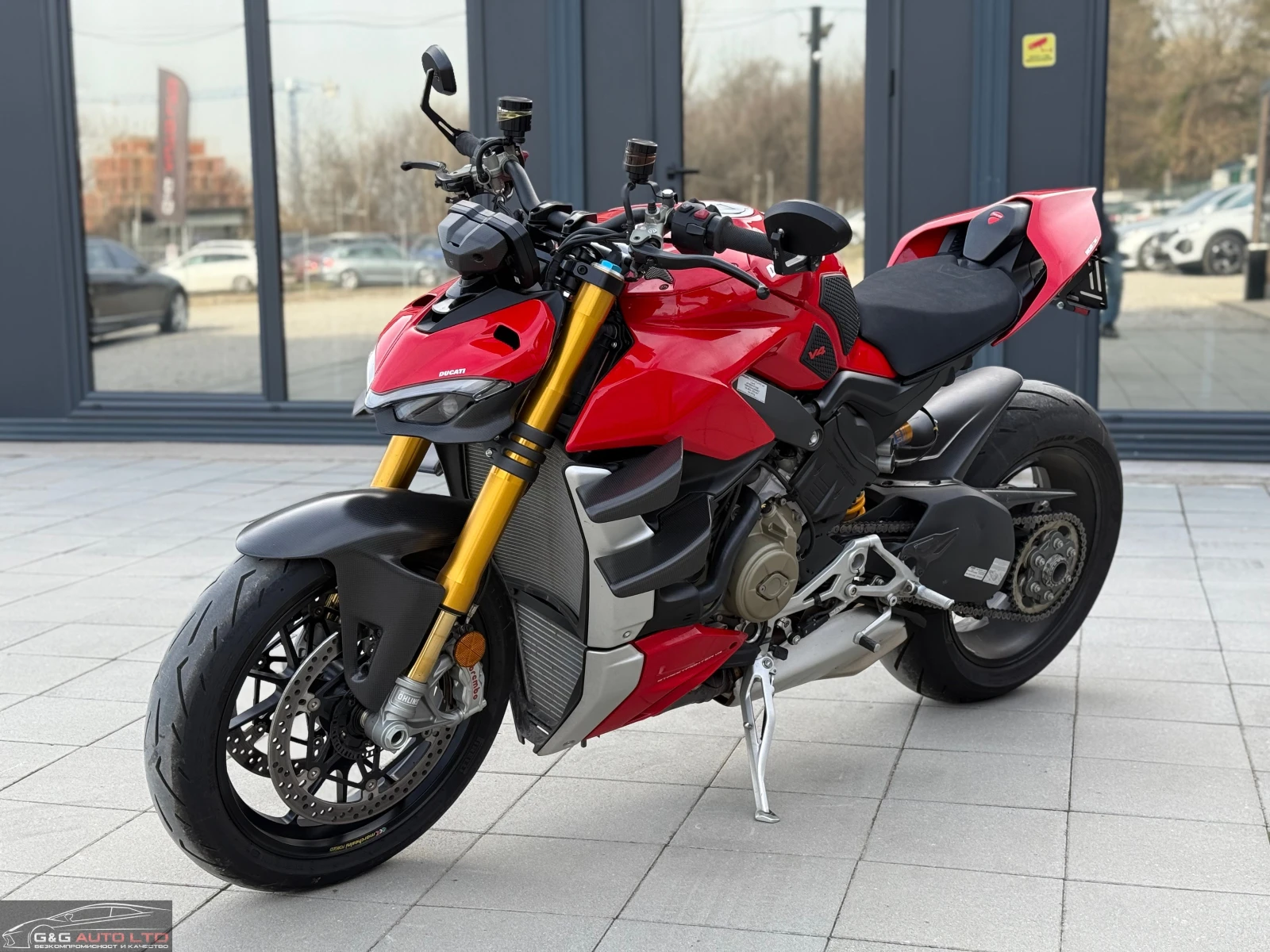 Ducati Streetfighter v4S/208HP/PERFORMANCE/CARBON/УНИКАТ - изображение 2