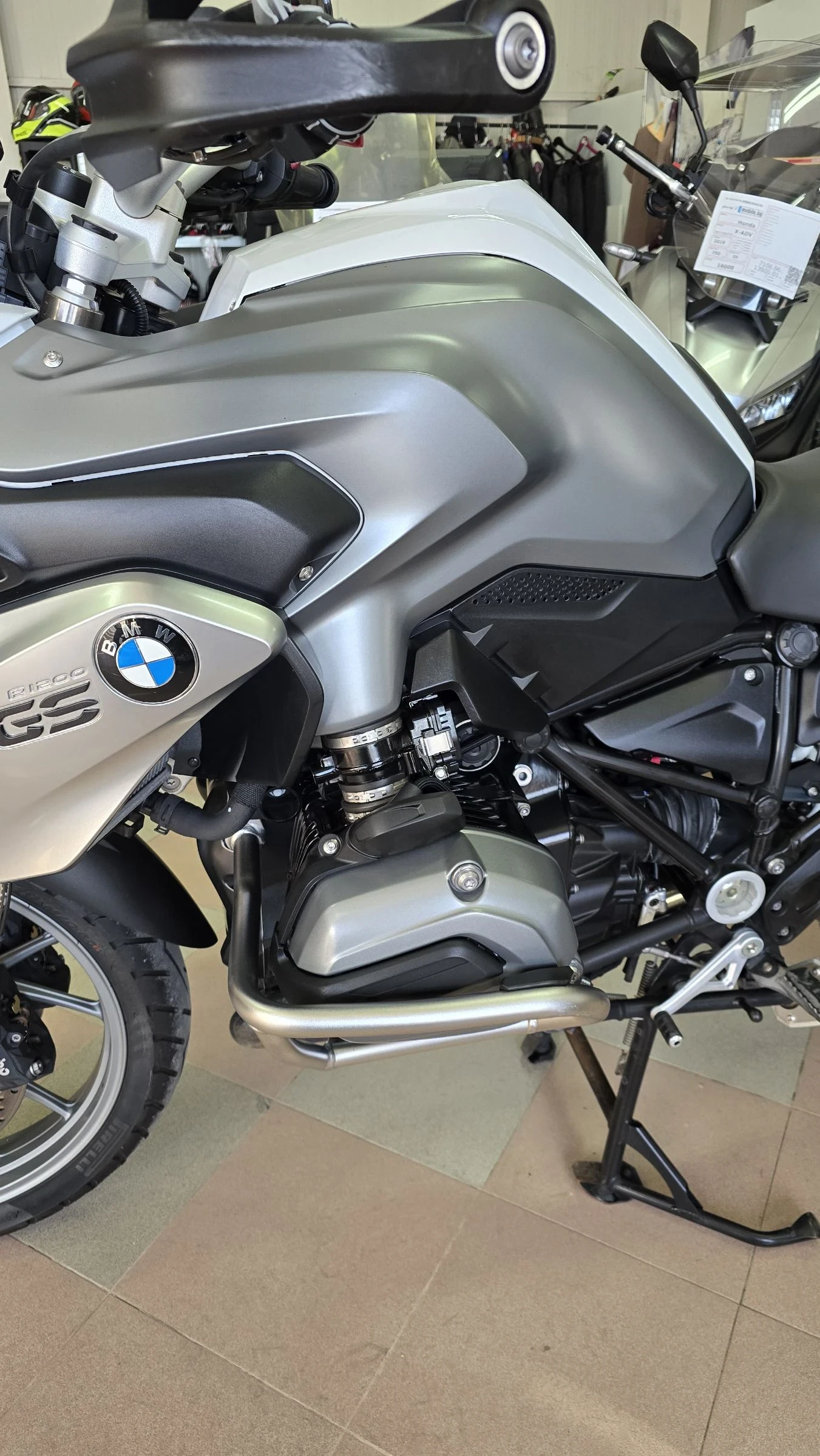 BMW R 1200 GS Като нов !!! Лизинг !, снимка 7 - Мотоциклети и мототехника - 53799728