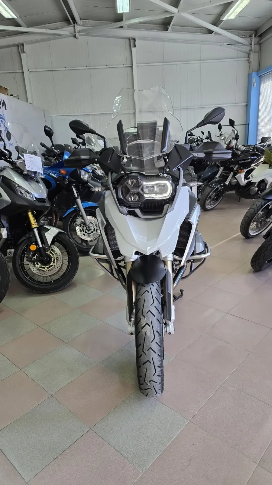 BMW R 1200 GS Като нов !!! Лизинг !, снимка 2 - Мотоциклети и мототехника - 53799728