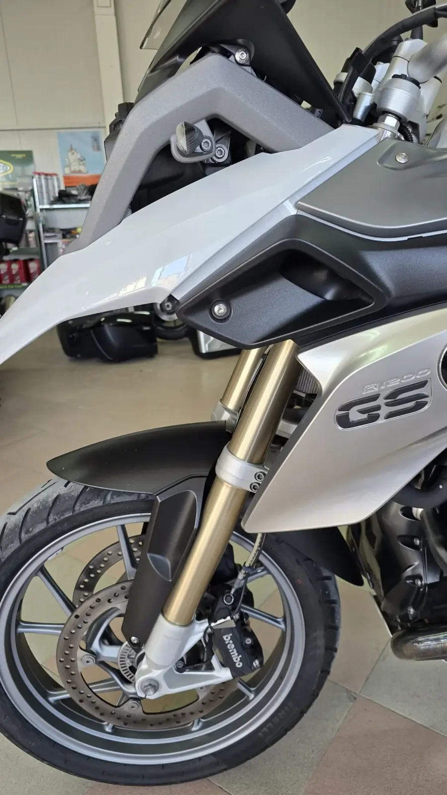 BMW R 1200 GS Като нов !!! Лизинг !, снимка 8 - Мотоциклети и мототехника - 53799728