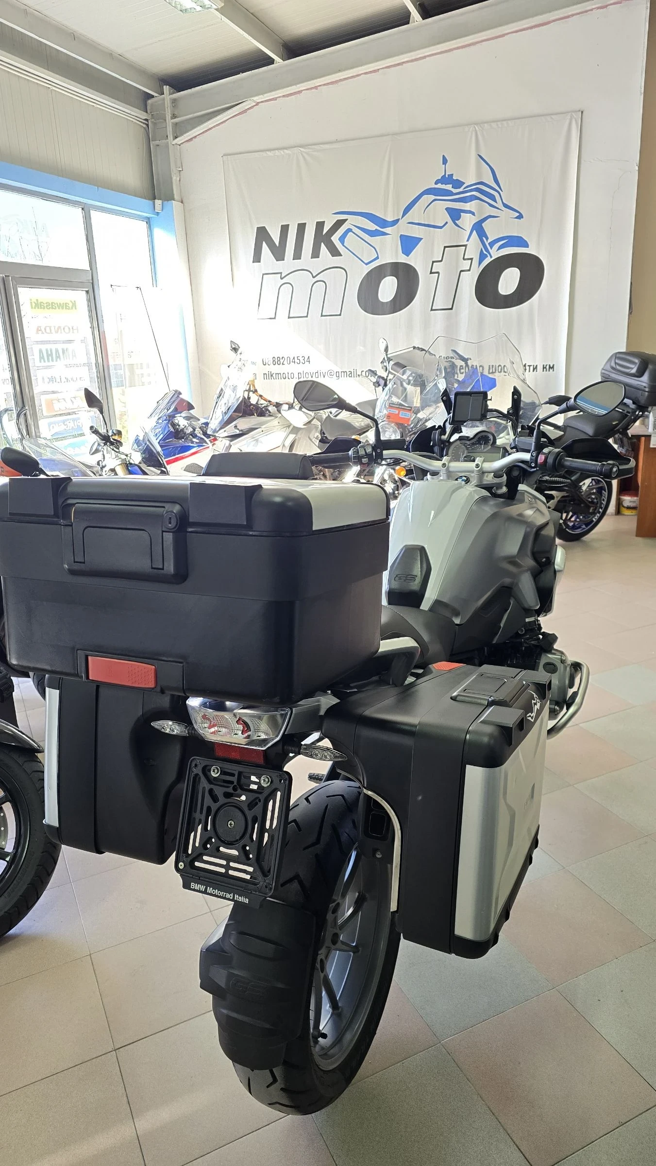 BMW R 1200 GS Като нов !!! Лизинг !, снимка 5 - Мотоциклети и мототехника - 53799728