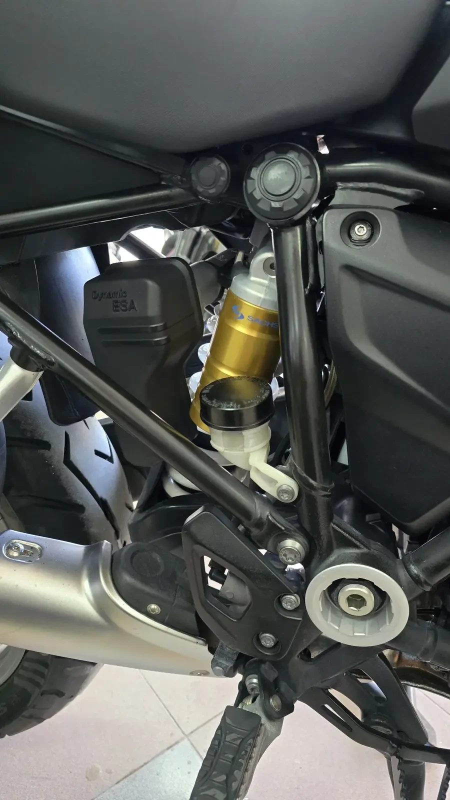 BMW R 1200 GS Като нов !!! Лизинг !, снимка 12 - Мотоциклети и мототехника - 53799728