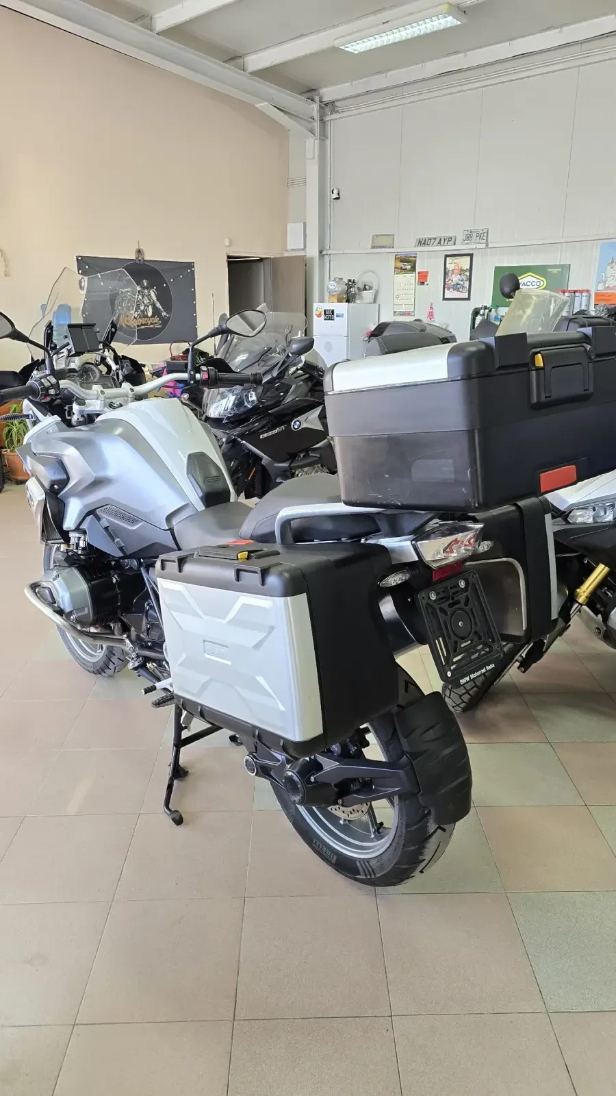 BMW R 1200 GS Като нов !!! Лизинг !, снимка 6 - Мотоциклети и мототехника - 53799728