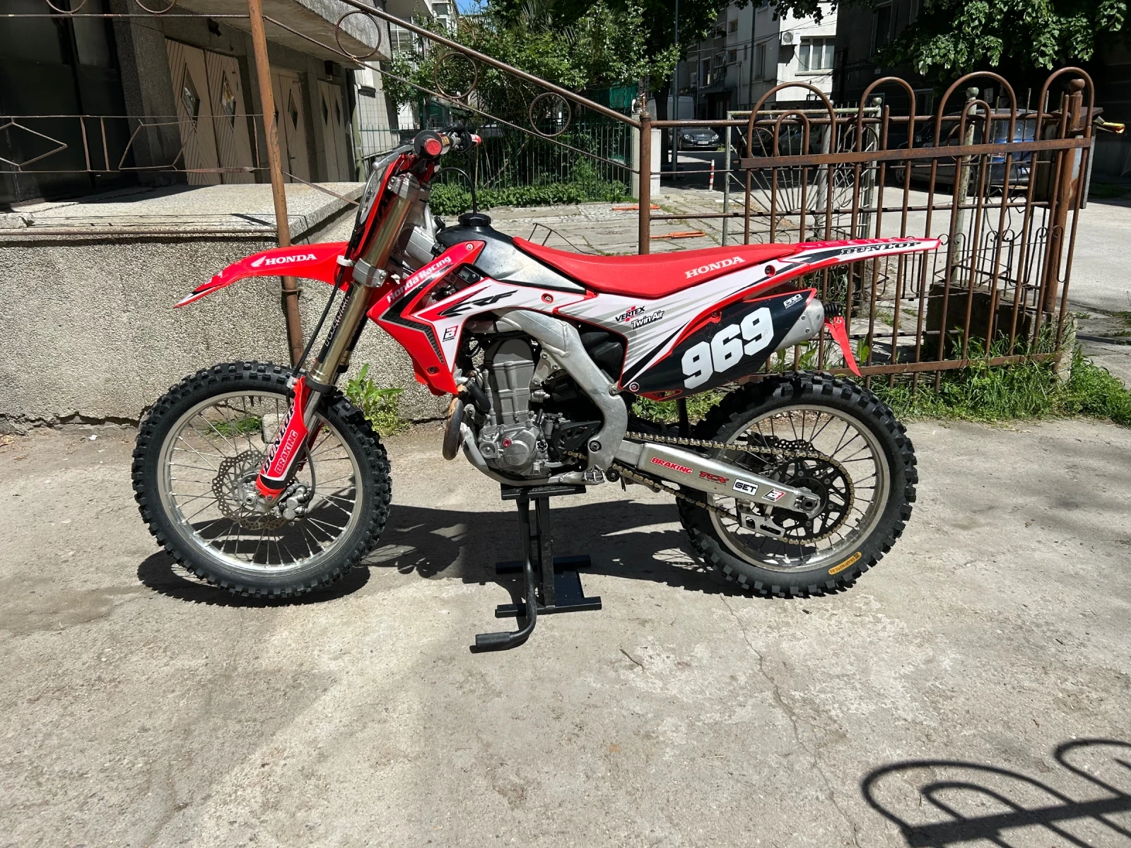 Honda Crf 450