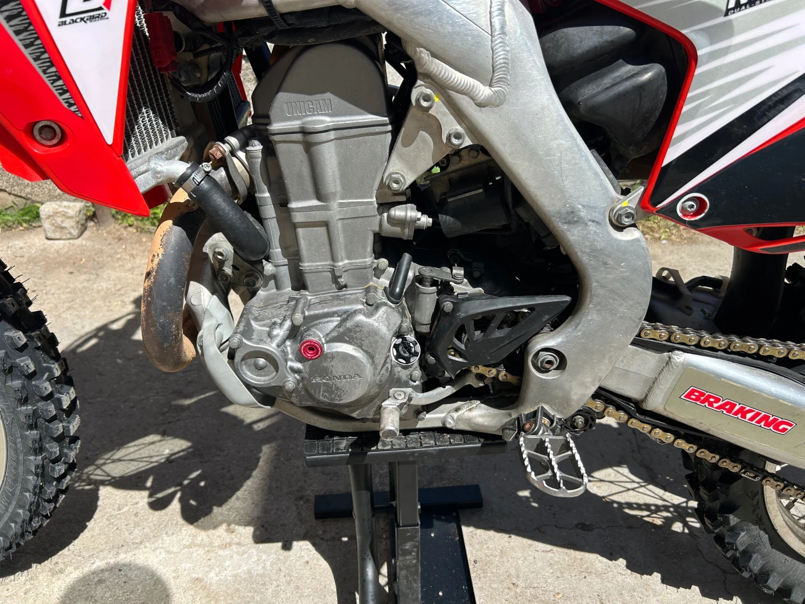 Honda Crf 450, снимка 5 - Мотоциклети и мототехника - 54331650