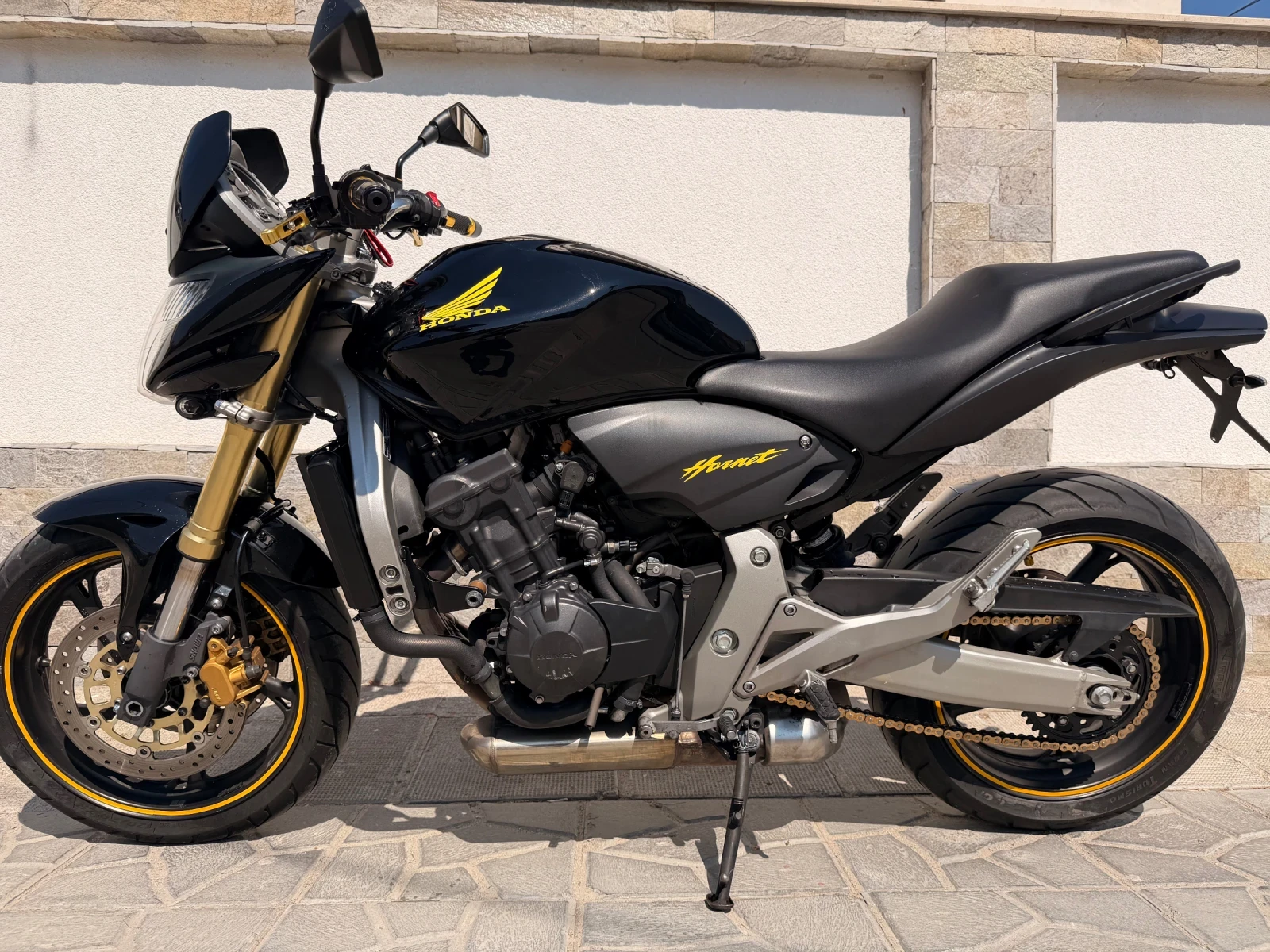 Honda Hornet 600i LeoVince, снимка 5 - Мотоциклети и мототехника - 55456546