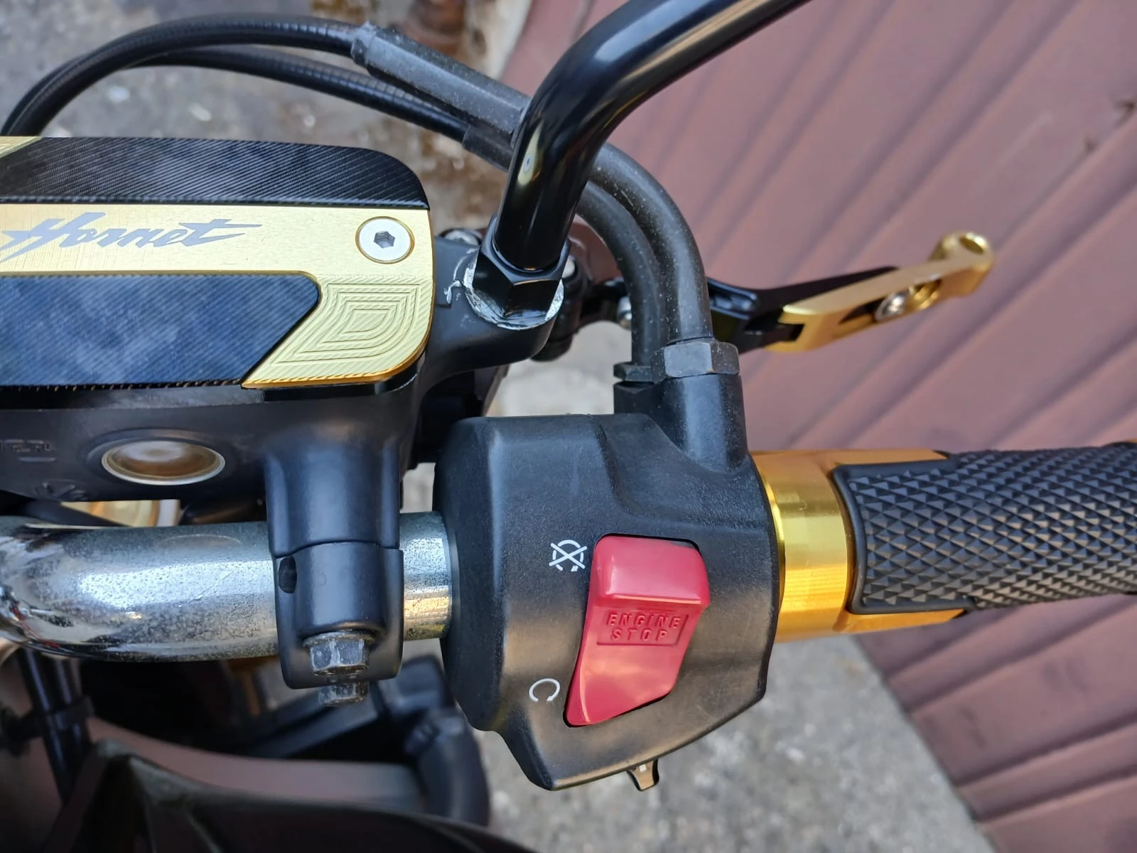 Honda Hornet 600i LeoVince, снимка 12 - Мотоциклети и мототехника - 55178298