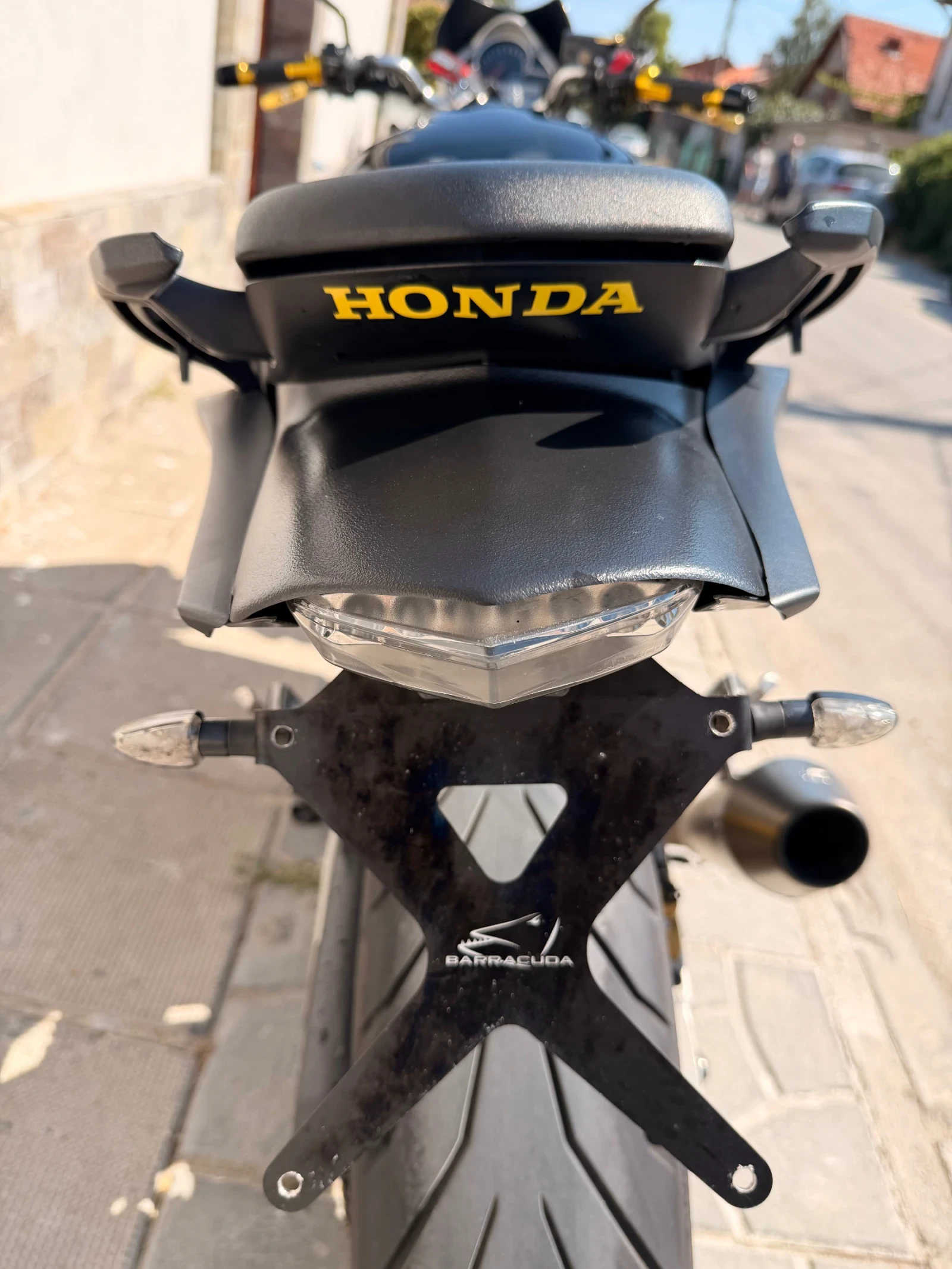 Honda Hornet 600i LeoVince, снимка 10 - Мотоциклети и мототехника - 55456546