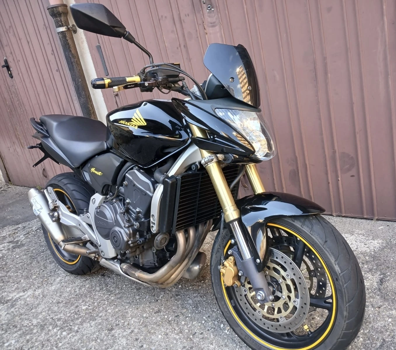 Honda Hornet 600i LeoVince