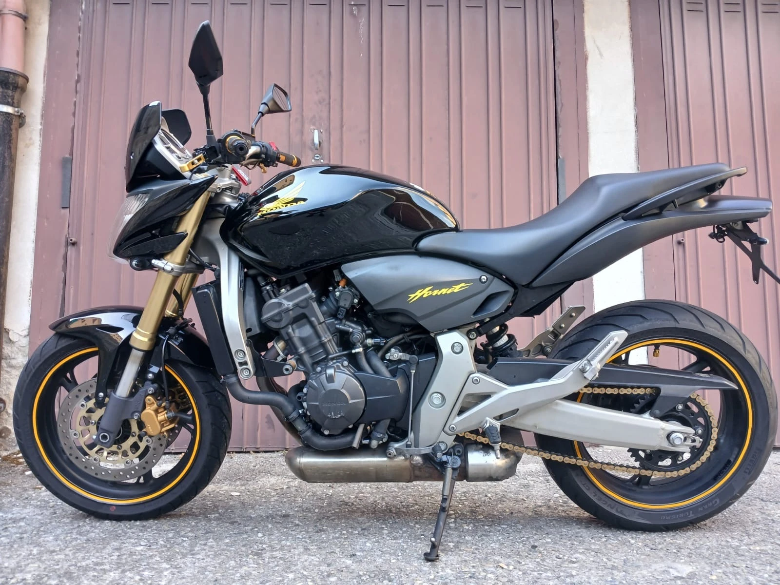 Honda Hornet 600i LeoVince, снимка 5 - Мотоциклети и мототехника - 55178298