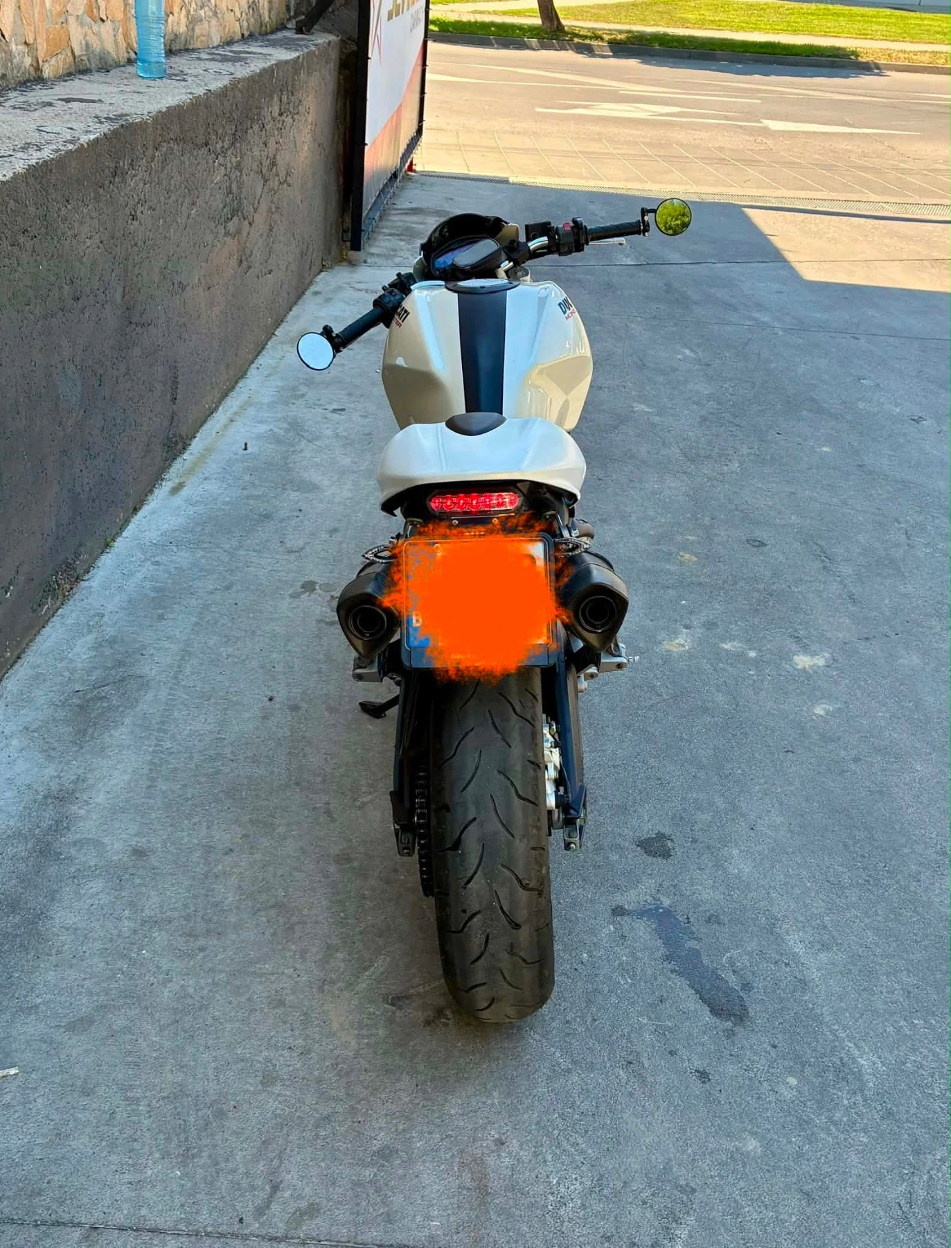 Ducati Monster, снимка 2 - Мотоциклети и мототехника - 55694090