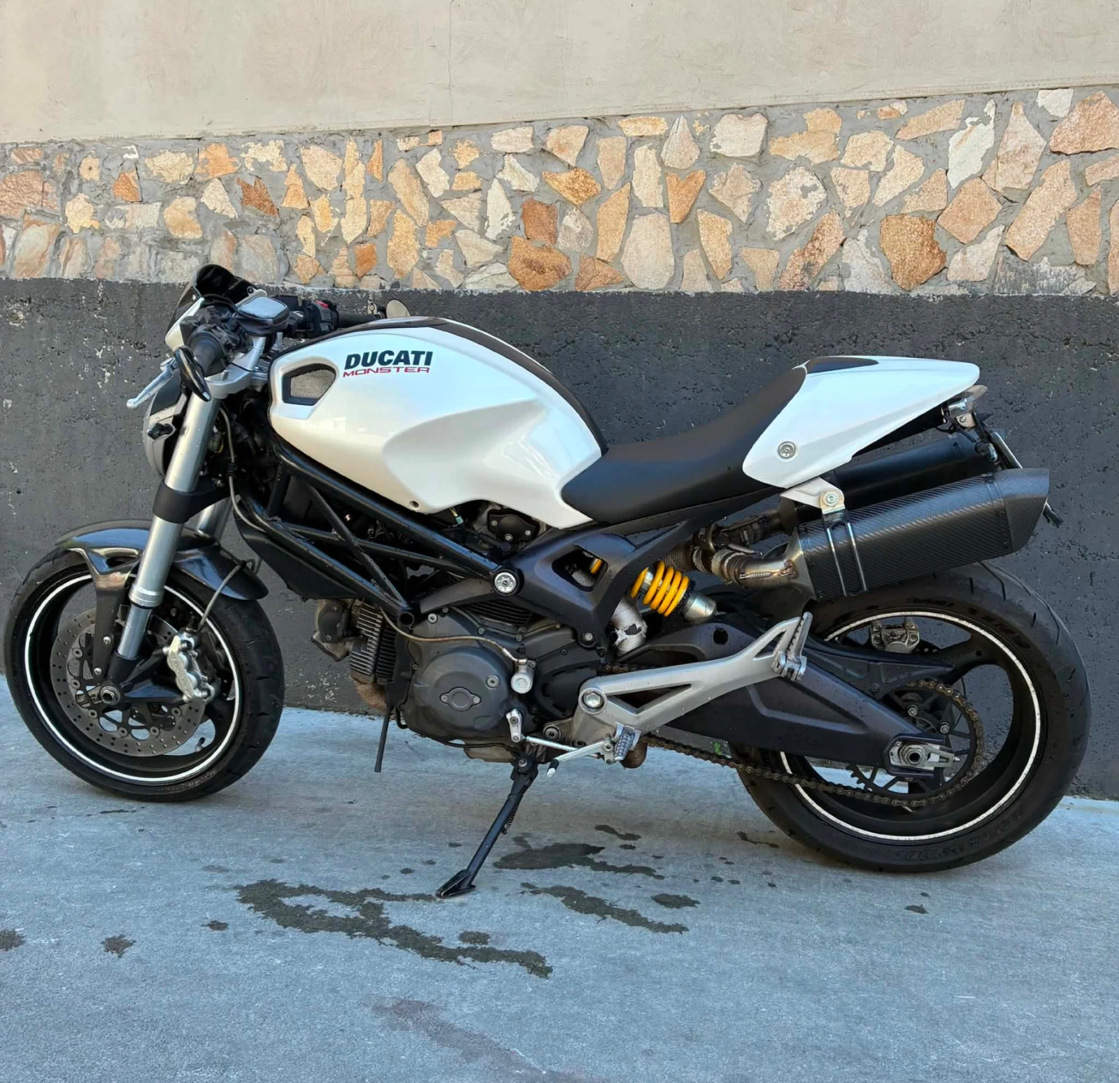 Ducati Monster, снимка 7 - Мотоциклети и мототехника - 55694090