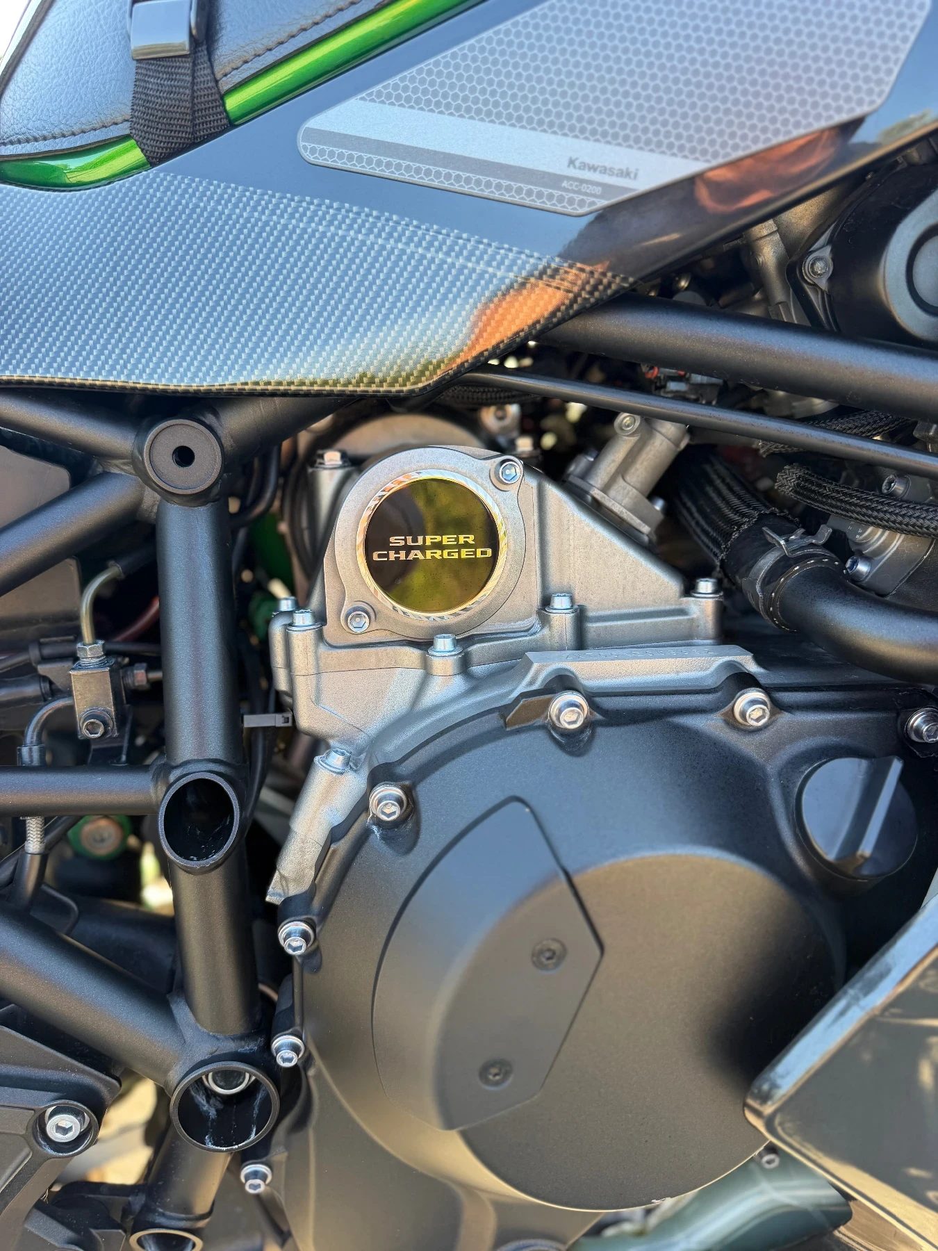 Kawasaki Ninja H2 SX SE, снимка 6 - Мотоциклети и мототехника - 56181727