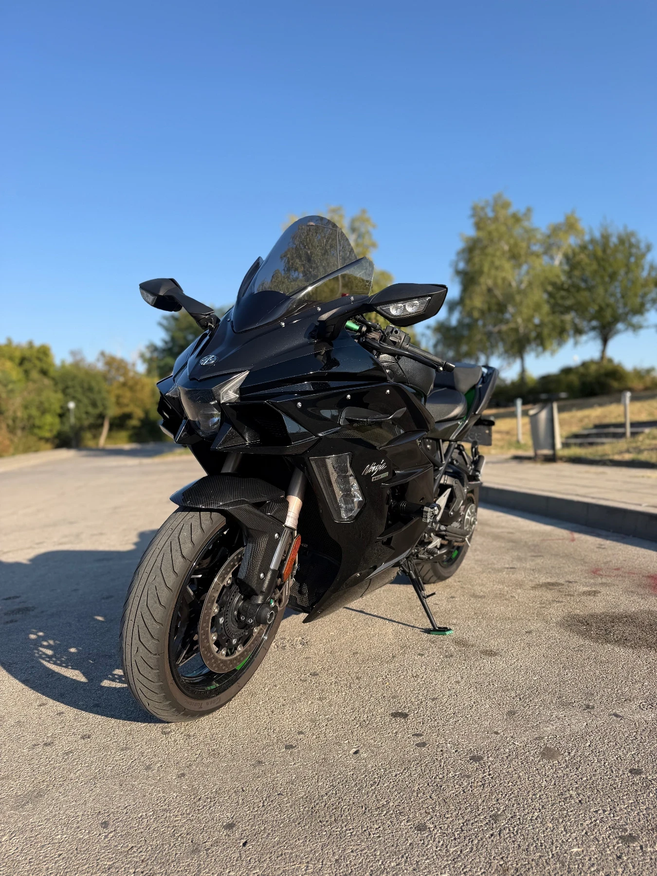 Kawasaki Ninja H2 SX SE, снимка 2 - Мотоциклети и мототехника - 56181727