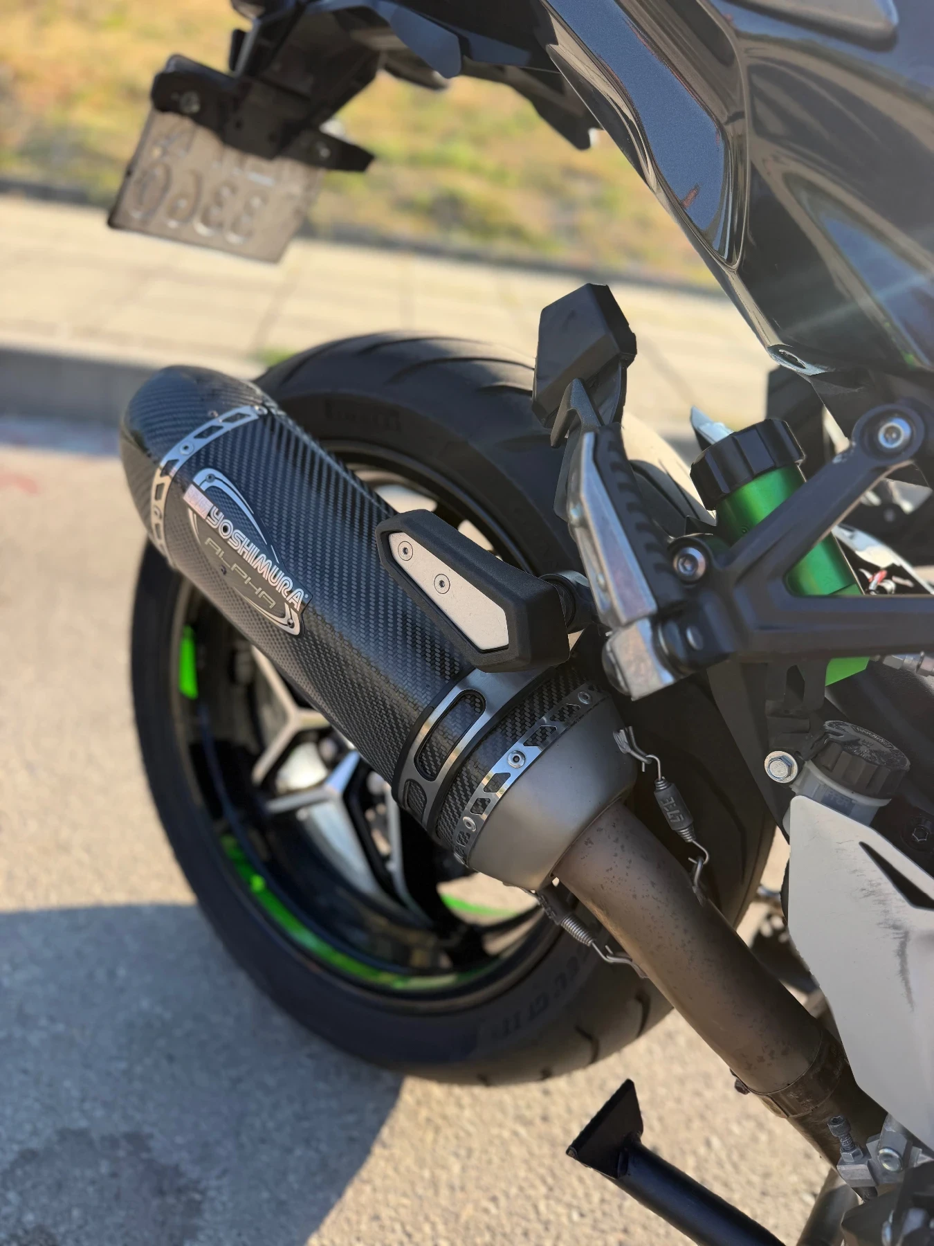 Kawasaki Ninja H2 SX SE, снимка 5 - Мотоциклети и мототехника - 56181727