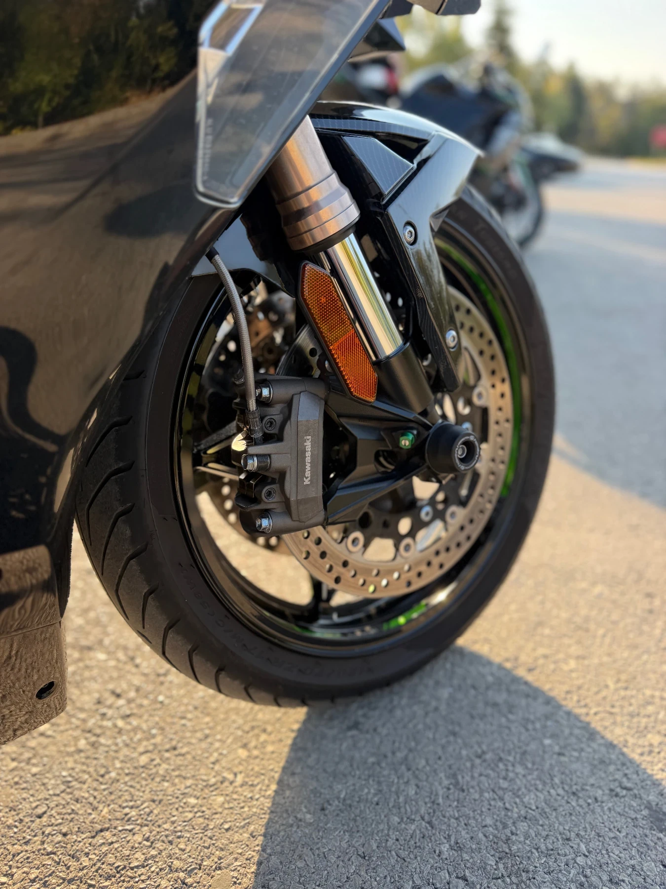 Kawasaki Ninja H2 SX SE, снимка 8 - Мотоциклети и мототехника - 56181727
