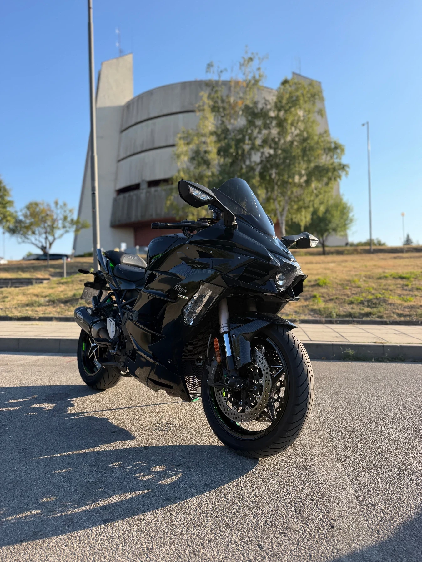 Kawasaki Ninja H2 SX SE