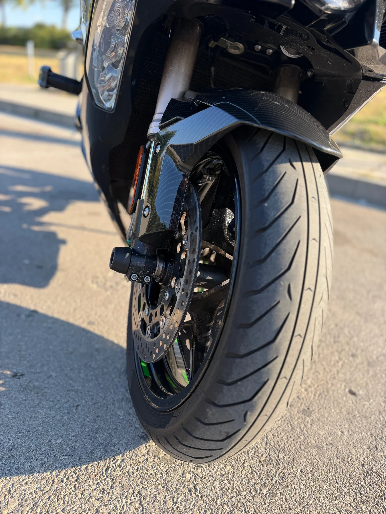 Kawasaki Ninja H2 SX SE, снимка 9 - Мотоциклети и мототехника - 56181727