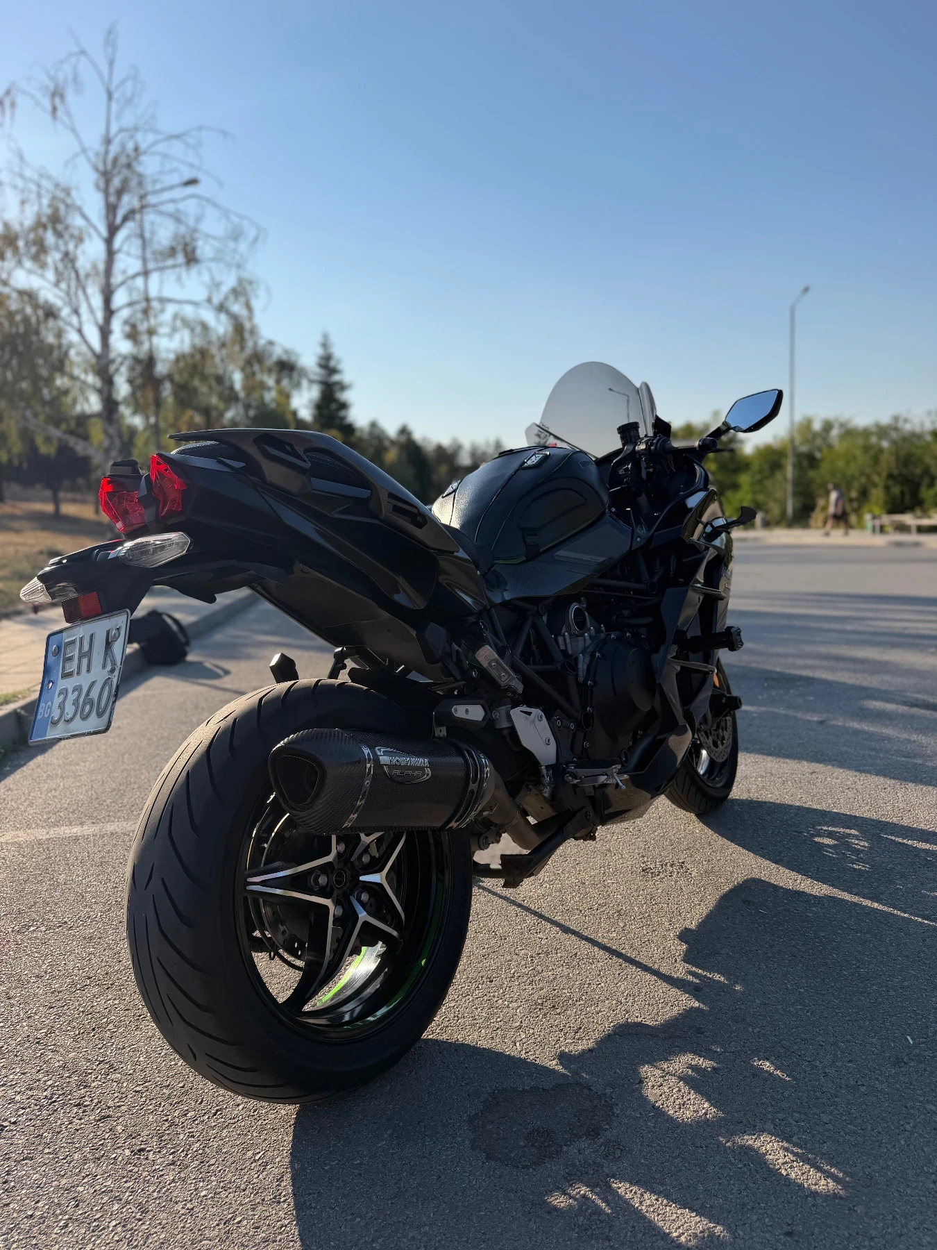 Kawasaki Ninja H2 SX SE, снимка 4 - Мотоциклети и мототехника - 56181727