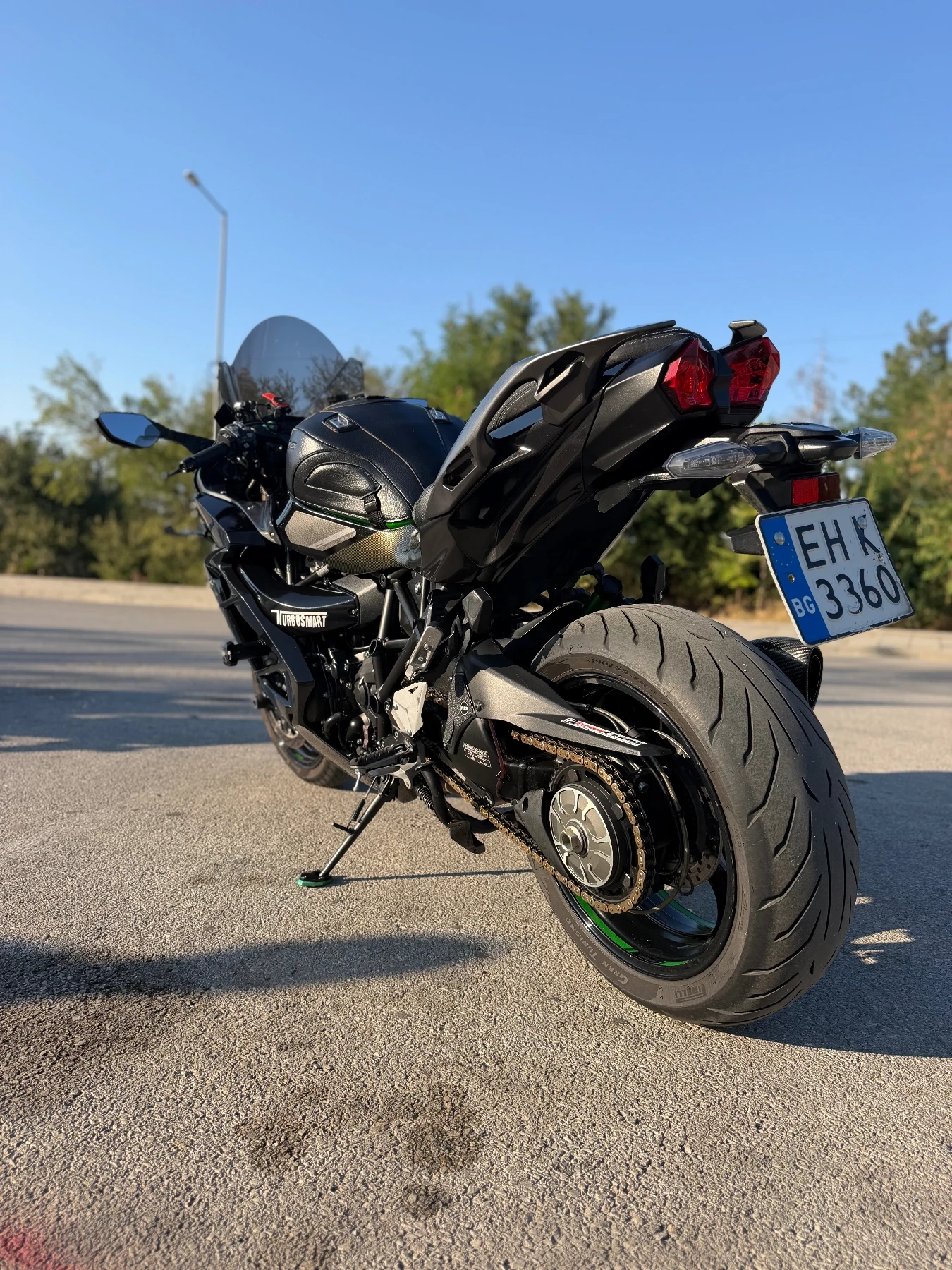 Kawasaki Ninja H2 SX SE, снимка 3 - Мотоциклети и мототехника - 56181727