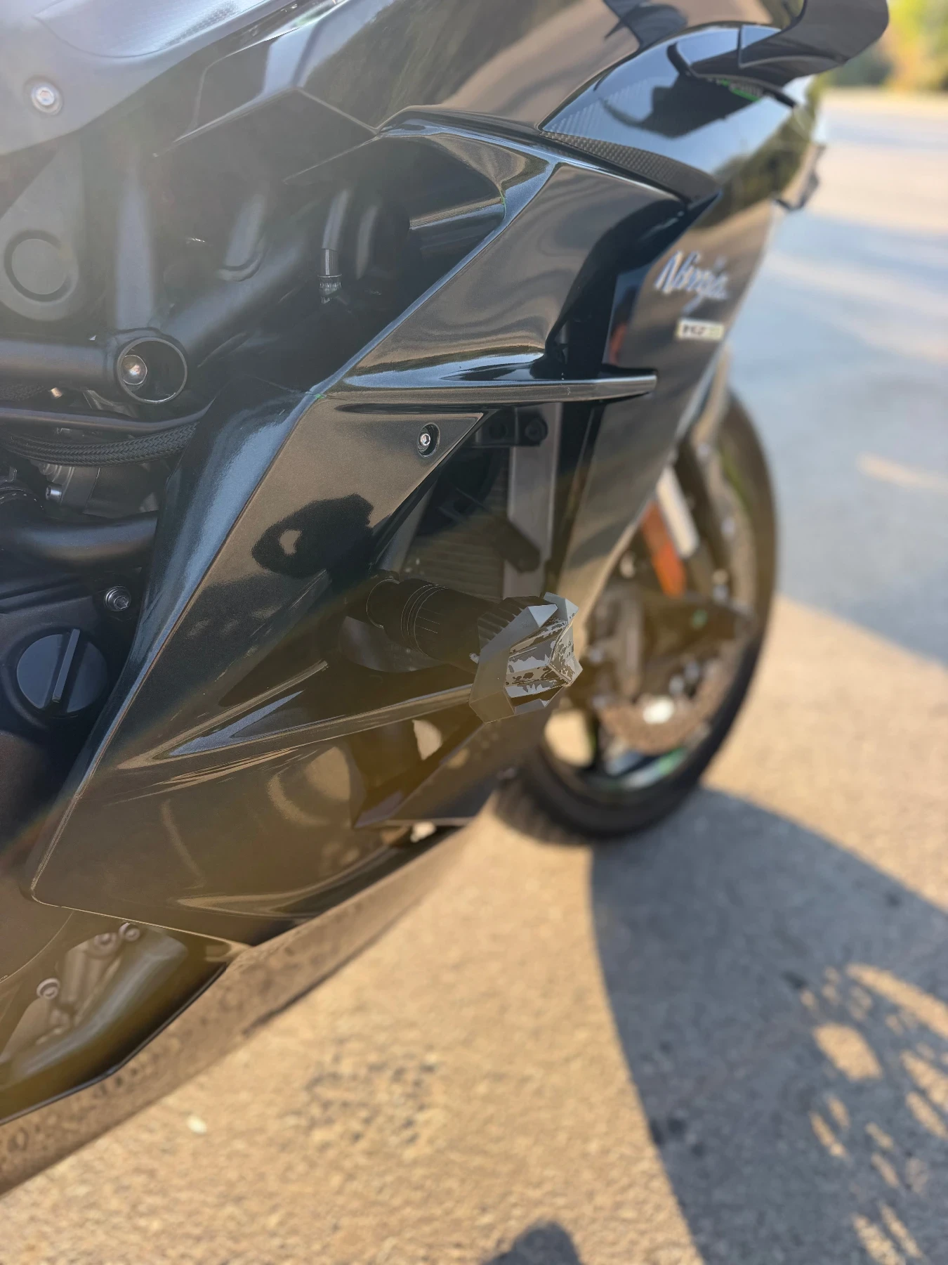 Kawasaki Ninja H2 SX SE, снимка 7 - Мотоциклети и мототехника - 56181727