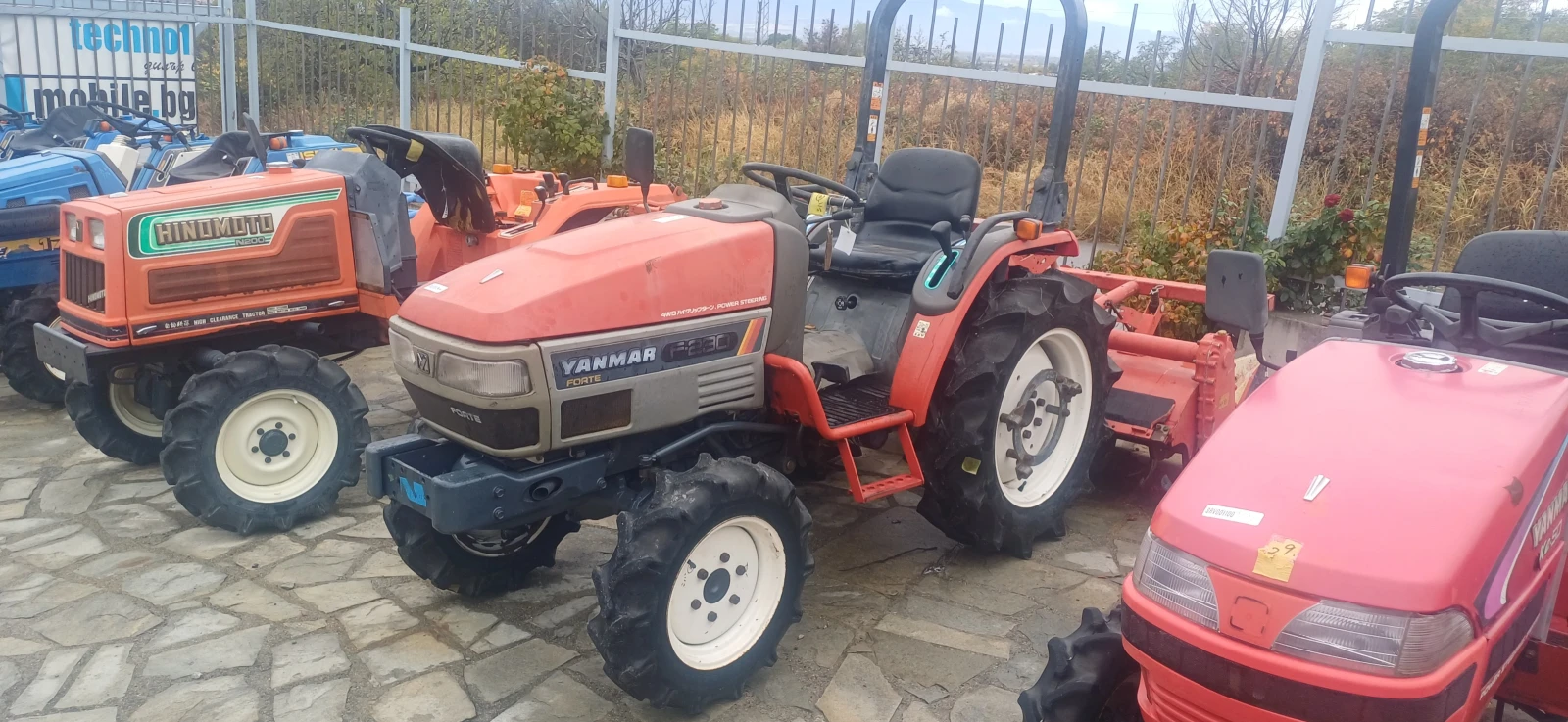 Трактор Yanmar F230 FORTE