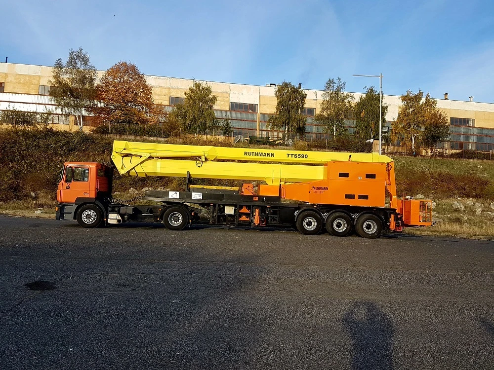 Автовишка Ruthmann TTS 590, снимка 1