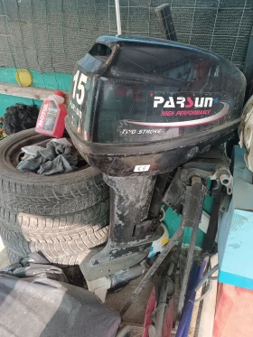 ����� �� �������� �� ����������� �������� Parsun two stroke