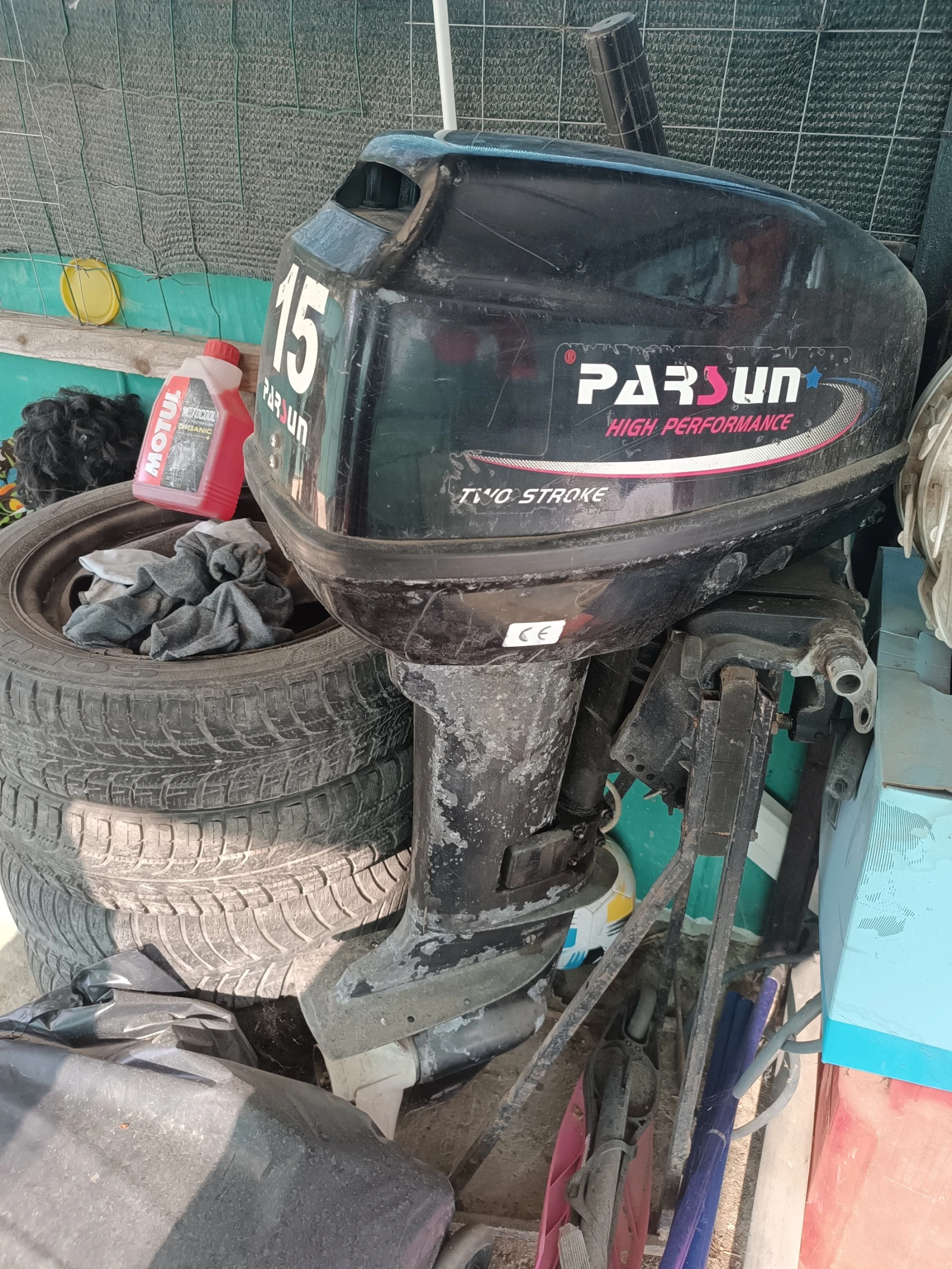 ����������� �������� Parsun two stroke | Mobile.bg � ����������� 1
